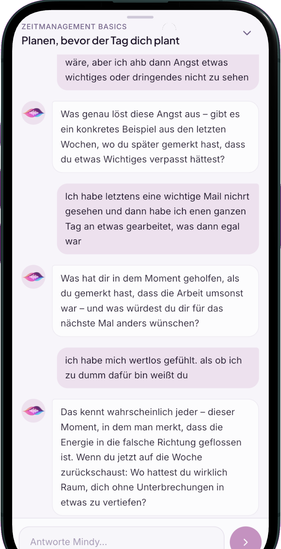 Mindy Reflexions-Chat