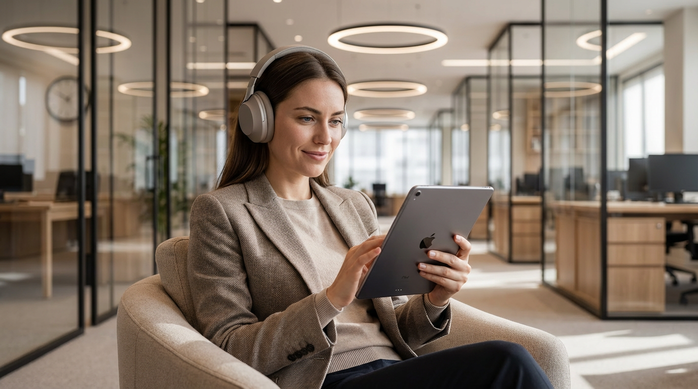 Audio Learning für Führungskräfte: Warum das Smartphone zum Coaching-Tool wird